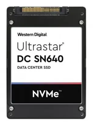 Western Digital Ultrastar DC SN640 2.5" 960 GB PCI Express 3.1 3D TLC NVMe