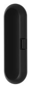 Förvaringsbox för eltandborste Universalstorlek Svart