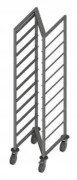 Stikvogn Z Enkel 16 stik 39x56x174 cm Rustfri stål til 1/1 GN,stk