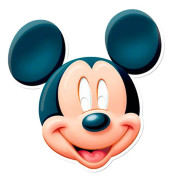 Musse Pigg Pappmask