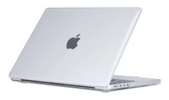 Tech-Protect Smartshell Macbook Pro 14" M1/M2/M3/M4 2021-2024 Clear