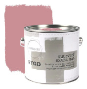 Stapelgoed - Väggfärg Matt - Magnolia - Pink - 2,5 liter