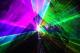 500mW RGB Laser-projektor, DMX, animerad grafik, inkl. grafikprogramvara och 649 animationer/effekter