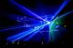 500mW RGB Laser-projektor, DMX, animerad grafik, inkl. grafikprogramvara och 649 animationer/effekter