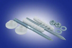 Onnline Fixing screws for washbasin, M10x140 (B-690951)