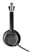 Poly Voyager Focus UC B825 - Headset - på örat - Bluetooth - trådlös - aktiv brusradering - USB-A via Bluetooth-adapter - Certif
