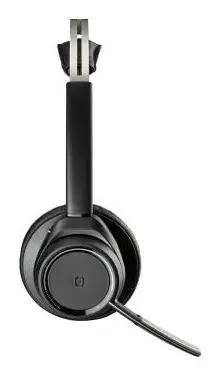 Poly Voyager Focus UC B825 - Headset - på örat - Bluetooth - trådlös - aktiv brusradering - USB-A via Bluetooth-adapter - Certif