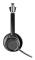 Poly Voyager Focus UC B825 - Headset - på örat - Bluetooth - trådlös - aktiv brusradering - USB-A via Bluetooth-adapter - Certif