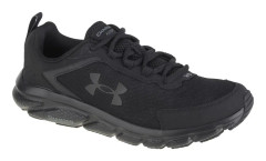 Under Armour Charged Assert 9 3024590-003, Man, Löparskor, svart