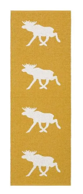 MOOSSE Trasmatta 70x450 cm Senapsgul