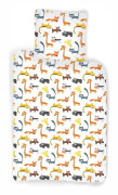 Bed Linen - Junior Size 100 x 140 cm - Animals