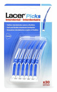 Interdental Tandborste Lacer Picks Pinnar (30 antal)