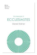 The Message of Ecclesiastes