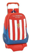 Skolväska med hjul 905 Real Sporting de Gijón
