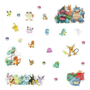 Pokemon Favorites Wallstickers