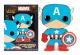 Funko Pop! Marvel - Captain America #07 Large Enamel Pin (mvpp0008)