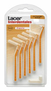 Interdental Tandborste Lacer Mjukt Extra Fina 6-pack - Skonsamma och tunna tandborstar för rengöring mellan tänderna.