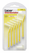 Interdental Tandborste Lacer Fint 6-pack - Effektiva tandborstar för rengöring mellan tänderna.