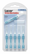 Interdental Tandborste Lacer Konisk 6-pack - Effektiva tandborstar för rengöring mellan tänderna.