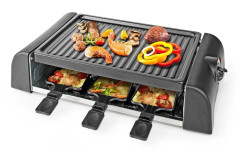 Raclettegrill - 6 Järn