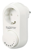 Sygonix SY-4928906 Dimmer-adapter Lämplig för ljuskälla: LED-lampa, Glödlampa, Halogenlampa Vit