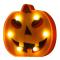 Batteridriven LED Halloween dekorativ bordsskiva design - Blå spindel