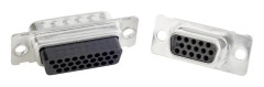 Conec 163X10169X D-Sub stiftlist 180 ° Antal poler: 15 Crimp 1 st