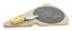 Cheeseboard DKD Home Decor Say Cheese Board Bamboo (28,5 x 20 x 2,3 cm)