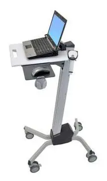 Ergotron Neo-Flex bärbar datorvagn