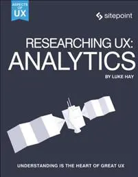 Researching UX: Analytics