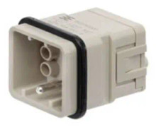 Weidmüller 1003190000 Pin indsats RockStar® HDC HQ 7 + PE Crimp 1 st