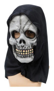 Skelettmask i Silikon