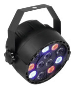 Eurolite LED PARTY SPOT LED PAR-strålkastare Antal LED: 12 x 1 W Svart