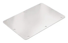 Weidmüller KTB GP 484815 AB S4, Gland plate, Silver, Rostfritt stål, 117 mm, 3 mm, 474 mm