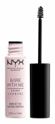 Ögonbrynsgel NYX Bare With Me Hampa 6,5 ml - Fixerar och formar ögonbrynen för en naturlig look.