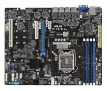 ASUS Server Moderkort P11C-C/4L - Intel Chipset - Socket H4 LGA-1151 - 64 GB DDR4 SDRAM Maximalt RAM - DIMM, 4 x UDIMM