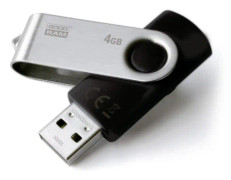 GOODRAM memory USB UTS2 4GB USB 2.0 Black