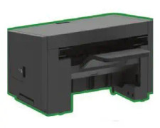 Lexmark - Utmatningsmagasin med häftare - 50 ark i