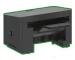 Lexmark - Utmatningsmagasin med häftare - 50 ark i