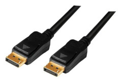 LogiLink CV0114, 20 m, DisplayPort, DisplayPort, Hankoppling, Hankoppling, 4096 x 2160 pixlar