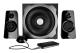  Trust Tytan 2.1 Speaker Set - 2.1-kanals - Black