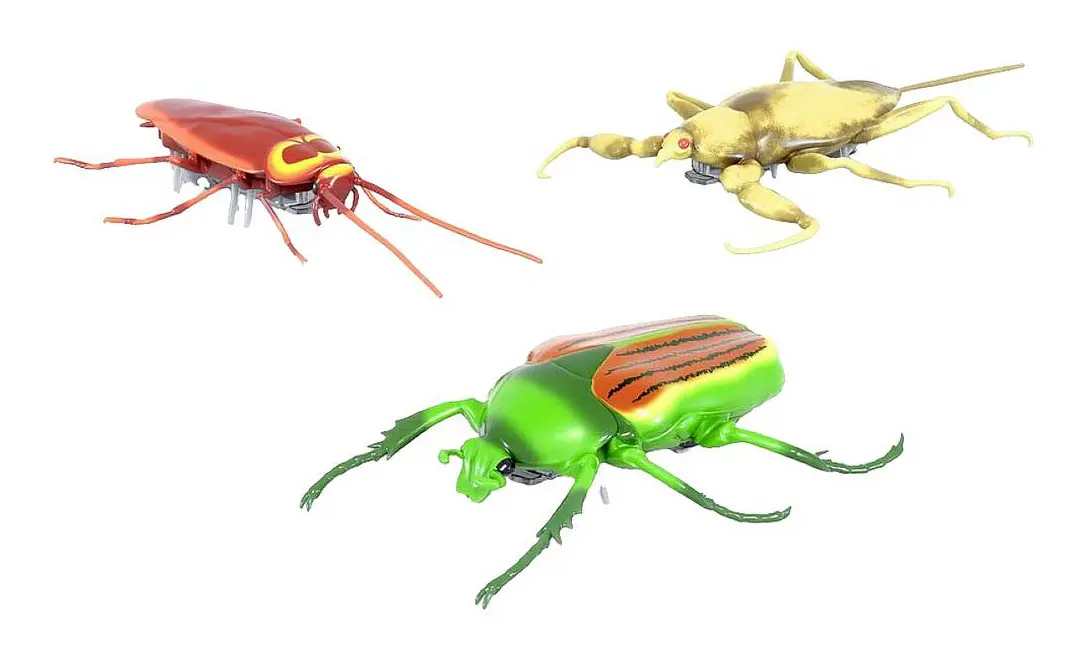 HexBug Nano Real Bugs 3-paket leksaksrobot