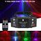 ALIEN 15 EYE RGB Disco DJ Beam Laser Light Projector DMX Remote Strobe Stage Ljuseffekt Xmas Party Holiday Halloween Lights