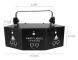ALIEN 15 EYE RGB Disco DJ Beam Laser Light Projector DMX Remote Strobe Stage Ljuseffekt Xmas Party Holiday Halloween Lights
