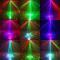 ALIEN 15 EYE RGB Disco DJ Beam Laser Light Projector DMX Remote Strobe Stage Ljuseffekt Xmas Party Holiday Halloween Lights