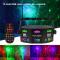 ALIEN 15 EYE RGB Disco DJ Beam Laser Light Projector DMX Remote Strobe Stage Ljuseffekt Xmas Party Holiday Halloween Lights