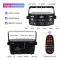 ALIEN 15 EYE RGB Disco DJ Beam Laser Light Projector DMX Remote Strobe Stage Ljuseffekt Xmas Party Holiday Halloween Lights