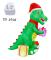 ALIEN 15 EYE RGB Disco DJ Beam Laser Light Projector DMX Remote Strobe Stage Ljuseffekt Xmas Party Holiday Halloween Lights