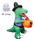 ALIEN 15 EYE RGB Disco DJ Beam Laser Light Projector DMX Remote Strobe Stage Ljuseffekt Xmas Party Holiday Halloween Lights