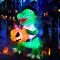 ALIEN 15 EYE RGB Disco DJ Beam Laser Light Projector DMX Remote Strobe Stage Ljuseffekt Xmas Party Holiday Halloween Lights